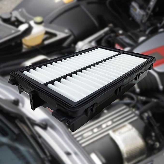 FUN-DRIVING Engine Air Filter for Tucson Santa Fe, Santa Cruz