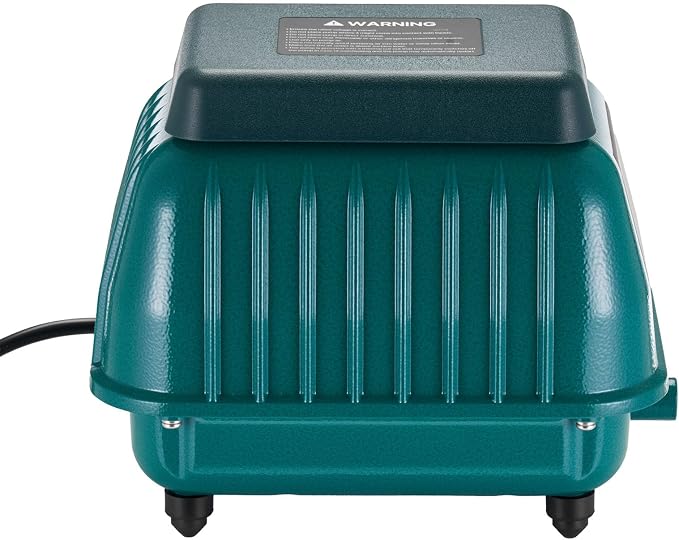 VEVOR Linear Air Pump 1110 GPH | Pond Aerator & Septic Tank Pump
