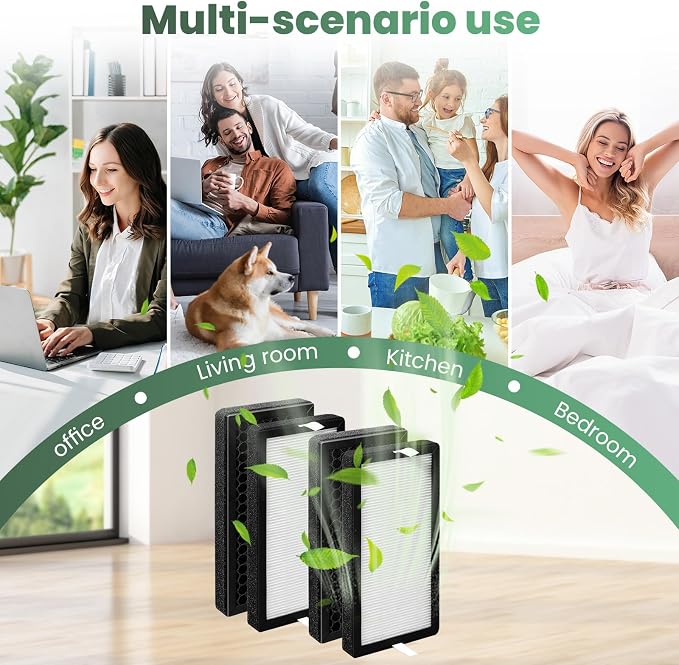 4PackAP-DT10FL Replacement Filter Compatible