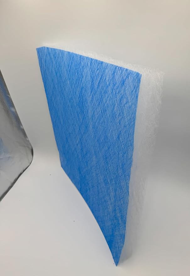 Paint Booth Exhaust Fiberglass Filter