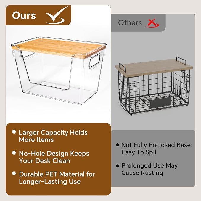 Criusia 2 Set Pantry Organizers and Storage