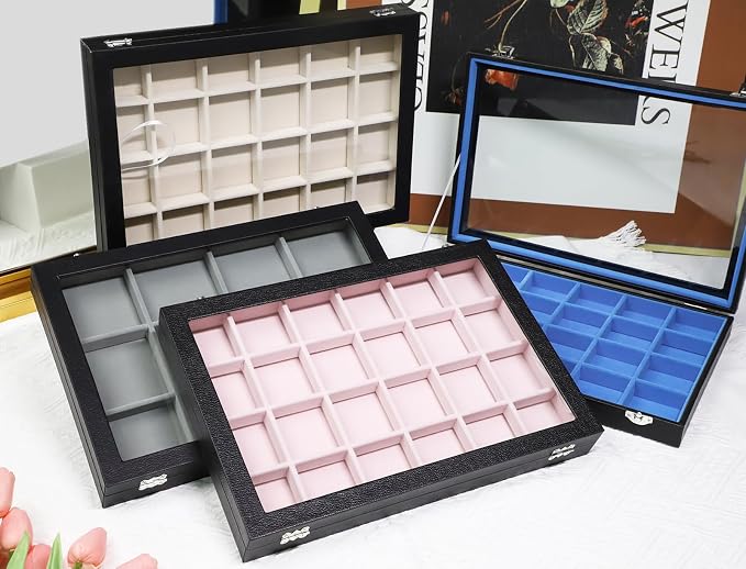 Stratalife Earring Organizer Jewelry Tray