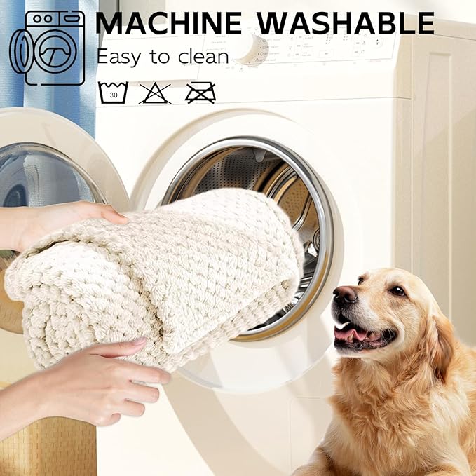 Pet Blanket Warm Soft Dog Blankets Washable Cat Throw Blankets Sofa Bed Couch Furniture Protector Cover for Small Medium Large Dogs Cats, Purple, 31" x 39"