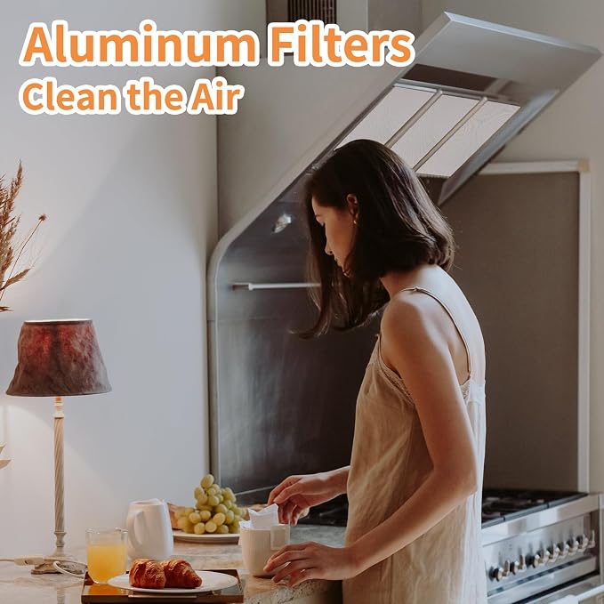 BPS1FA36 Aluminum Range Hood Vent Filter