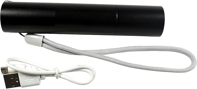 Flashlight for Fluorescence/Glowing Mineral Crystal Lightweight Powerful 3 Watt