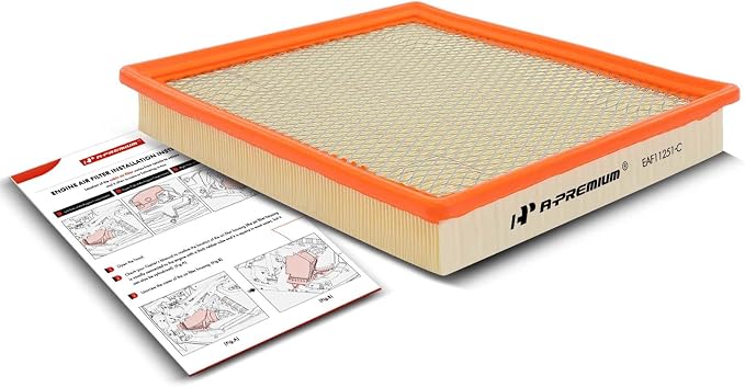 A-Premium Engine Air Filter Compatible