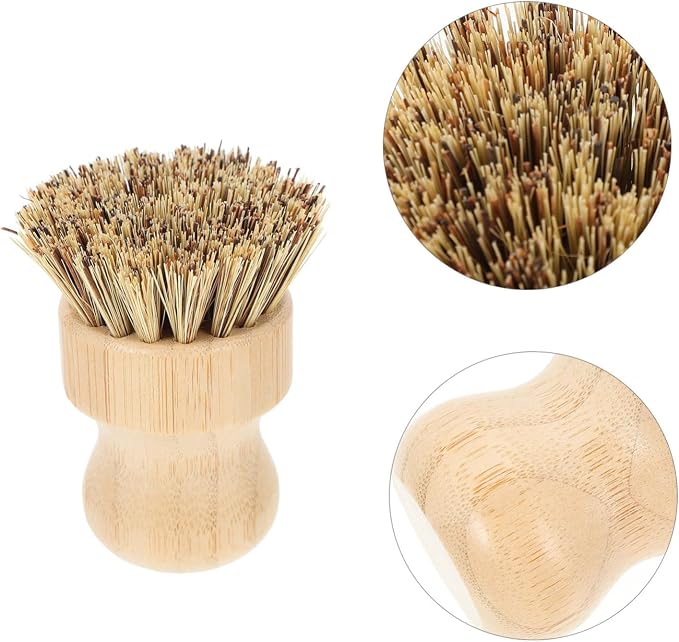 Dish Brush Handle Potato Scrubber Brush Sturdy Bristles