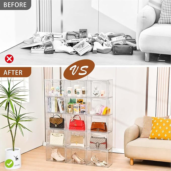 Stackable Storage Bins, Collectibles & Figures
