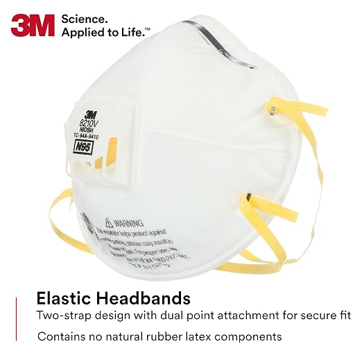 3M Particulate Respirator 8210V