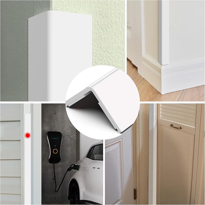 Frychee Wall Corner Protector, Walls Edge Protector,Self-Adhesive Wall Corner