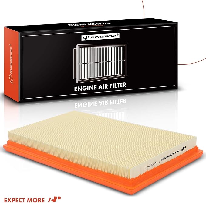 A-Premium Engine Air Filter Compatible