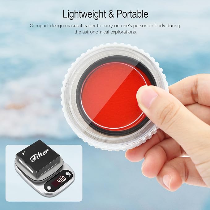 Astromania Telescope Filter, 2 Inches Planetary Filter