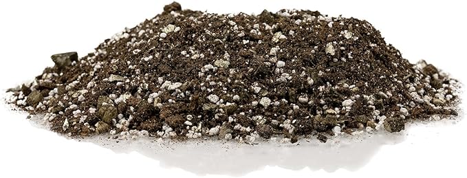 Gardenera Organic Moisture Control Potting Mix - Absorbs 33% More Water Than Basic Potting Soil - 10 Quart