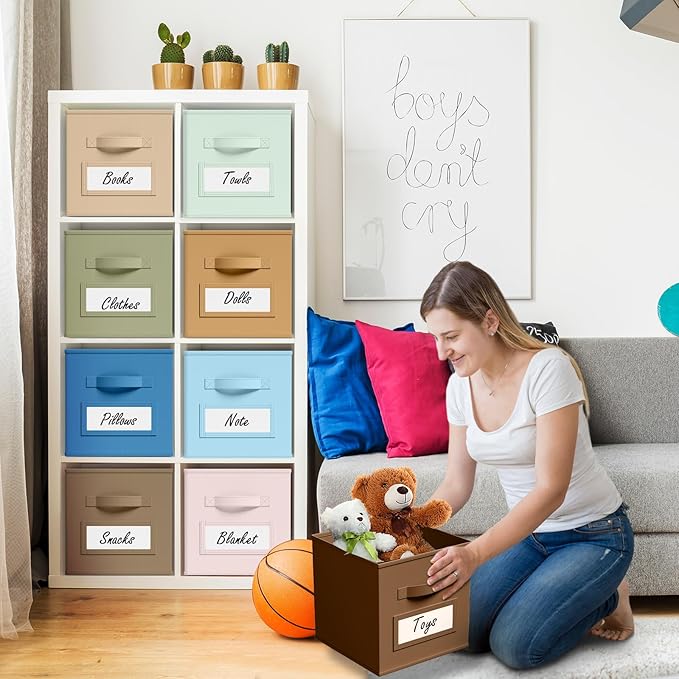 10 Pcs Fabric Storage Cubes