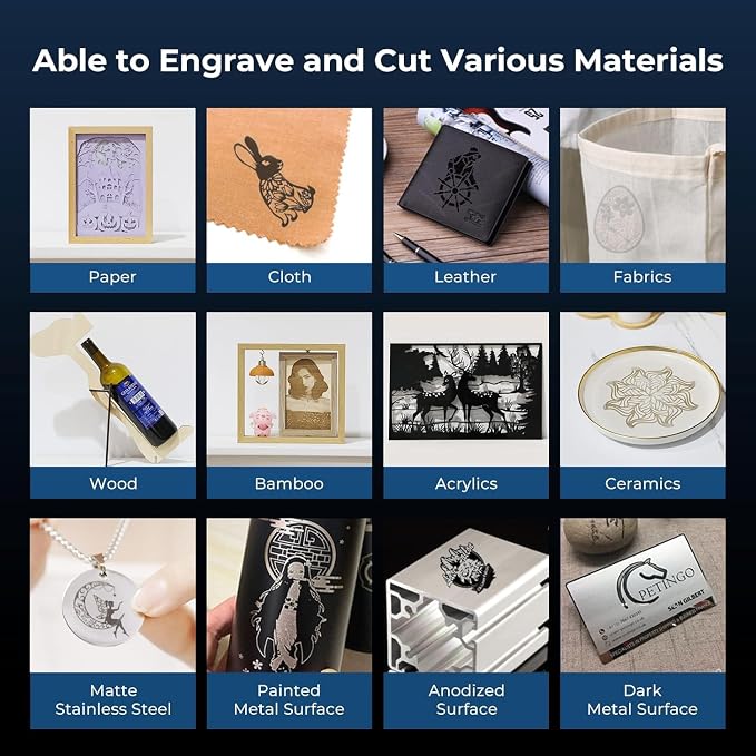 Creality Falcon 10W Laser Engraver,