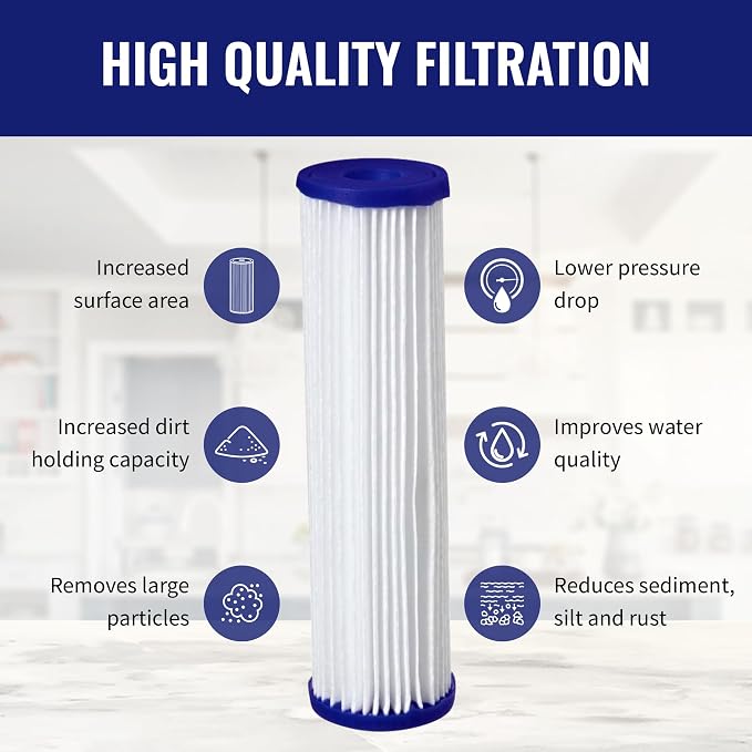 CFS – Whole House Water Filter Cartridges Compatible