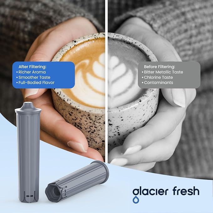 GLACIER FRESH Water Filter Compatible