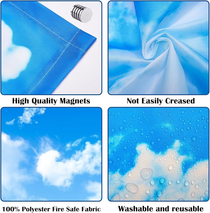4 Pcs Fluorescent Light Covers