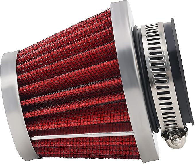 2PCS 42mm Universal Air Filter For GY6 125CC 150CC 200CC 250CC Dirt Bike ATV