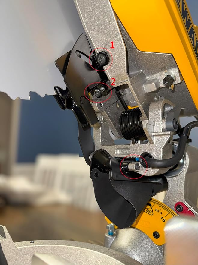 Improved Dust Collection Port for DeWalt DWS779 & DWS780 Miter Saws