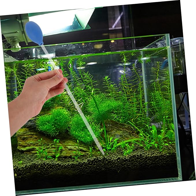 Feeder Manual Water Changing Tool for Fish Tank Easy Use for Coral Feeding Maintains Water Quality and Aquarium Beauty
