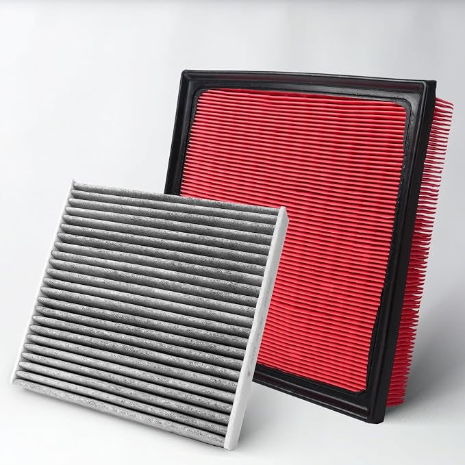Cabin & Engine Air Filter Kit for 2019-2025 RAV4 2.5L