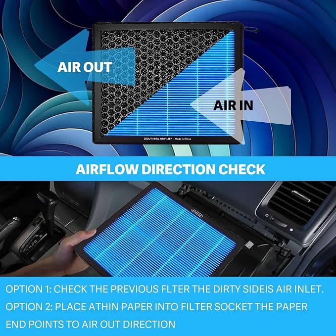 CF10285 Cabin Air Filter with Activated Carbon Beads – Fits Toyota & Lexus