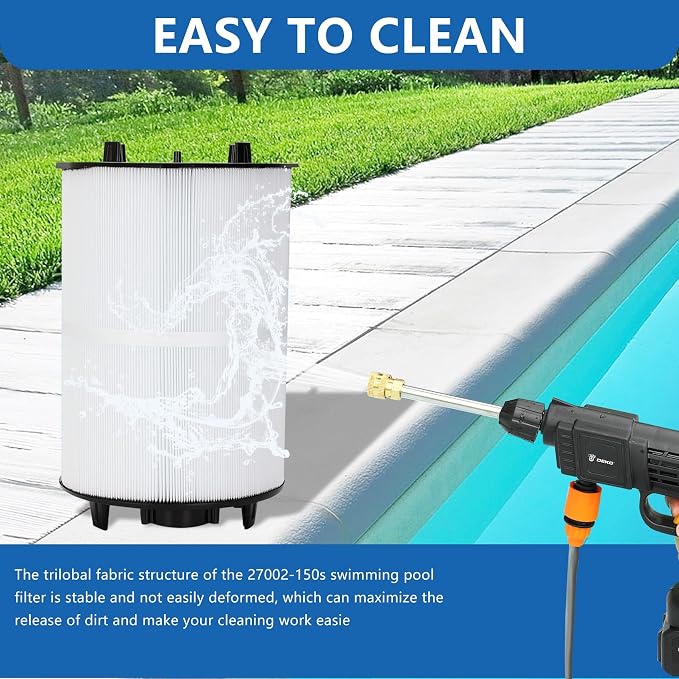 27002-0150S Pool Filter Cartridges Compatible