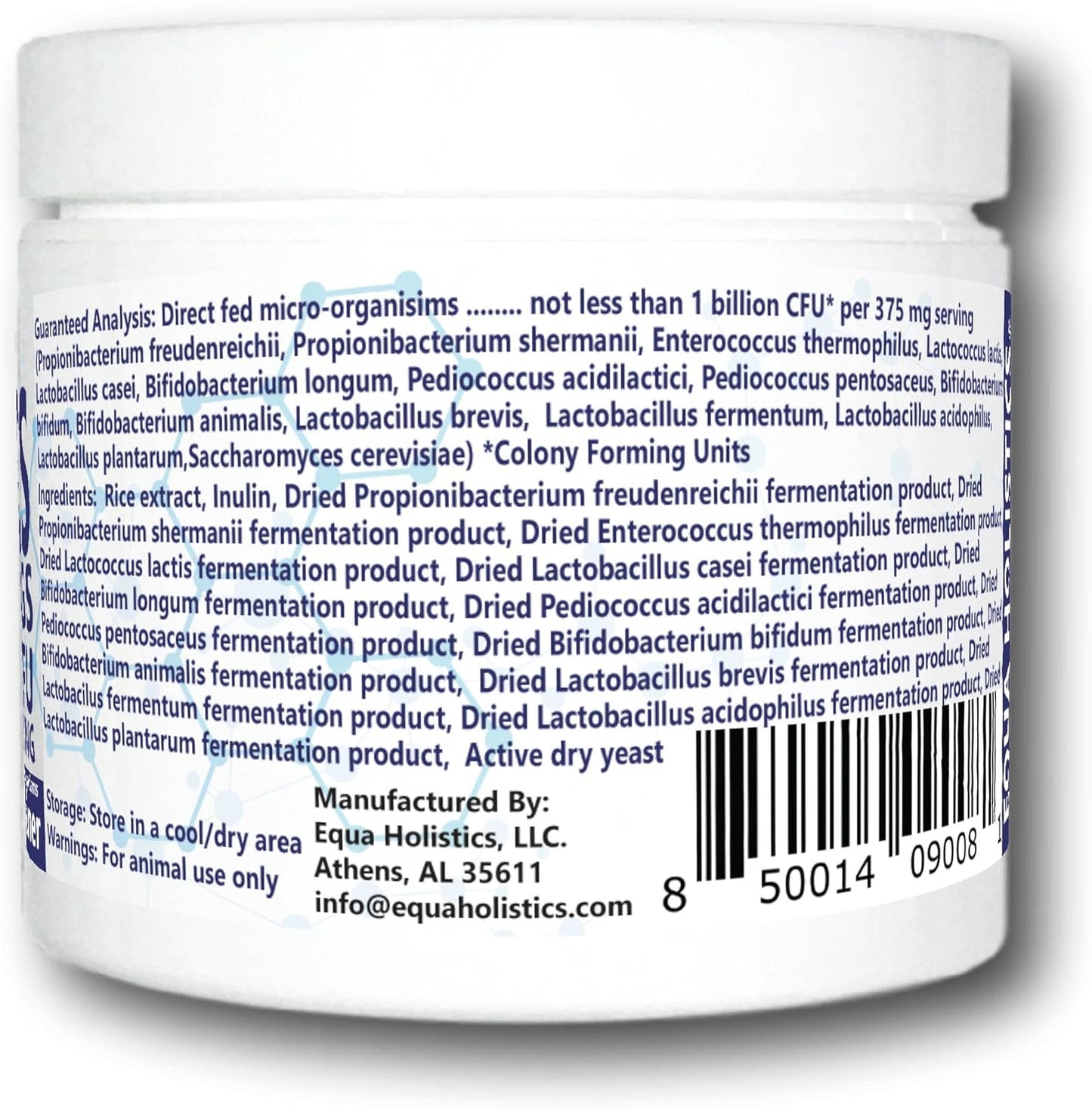 HealthyGut Probiotics for Guinea Pigs Dietary Supplement, All-Natural Digestive System Formula (120 Servings)
