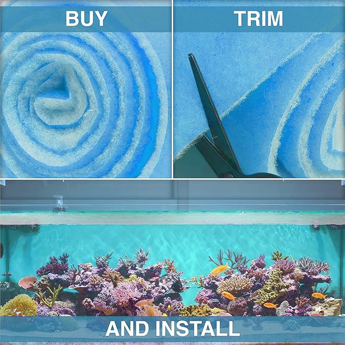 Big Kahuna Aquarium Filter Floss