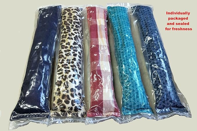 15" Catnip Cat Kicker Toys/Kitty Kick Sticks/Cat-Nip Kick Sticks (Navy and Green) (Kickers Filled with 1 oz Premium Canadian Catnip)
