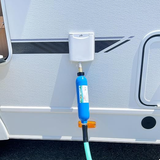 OULEME RV Water Filter, Inline Water Hose Filter