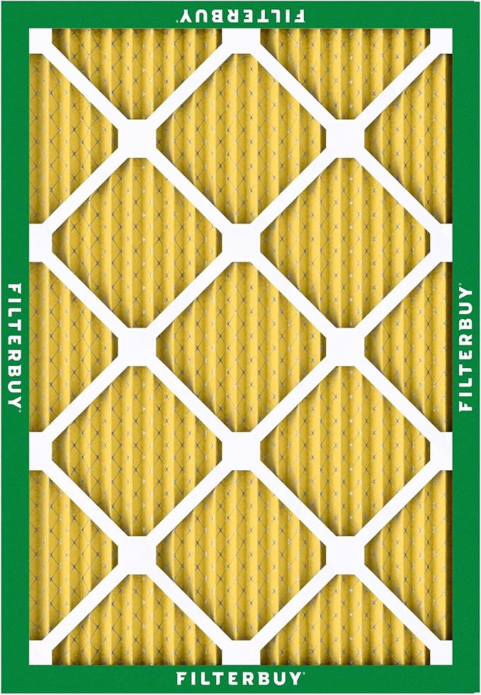 Filterbuy 16x22.25x1 Air Filter MERV 11 Superior Pet & Allergy Defense
