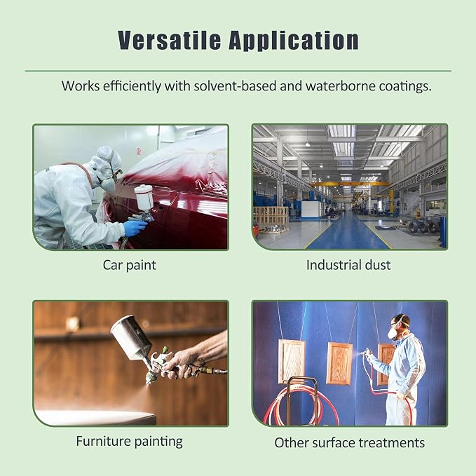 Fiberglass Paint Booth Filter Roll
