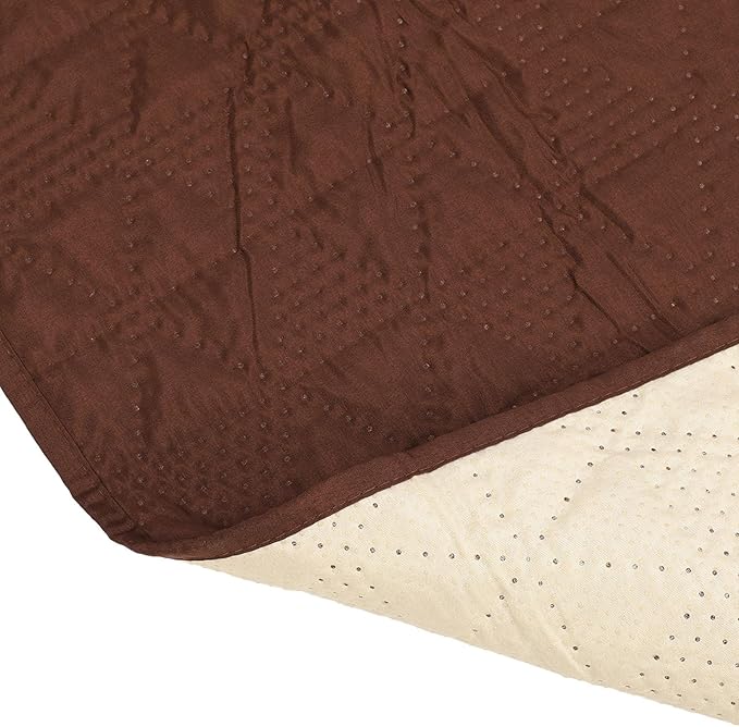 Waterproof Dog Bed Cover 52x82in Brown, Slip & Washable Sofa Protector - Furniture Guard Against Pet Accidents, Non - Slip Bottom for Dogs & Cats (30x70in/ 76.2x177.8cm)
