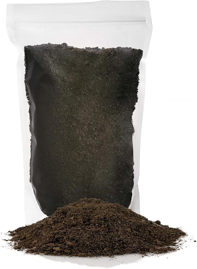 Gardenera Organic Perlite β Medium/Fine Grade Horticultural Soil Amendment for Indoor & Outdoor Container Plants for Drainage Management and Enhanced Growth (2 Quart)