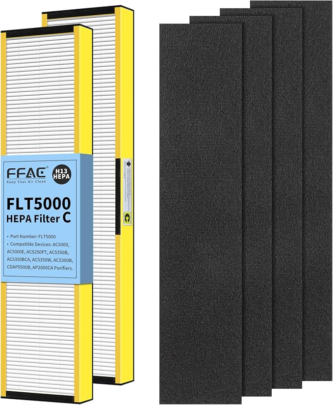 FLT5000 Filter-C True HEPA Replacement Filter