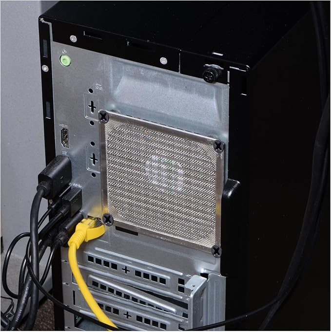MECCANIXITY 120mm Computer Fan Filter Grills Stainless Steel Mesh Dustproof