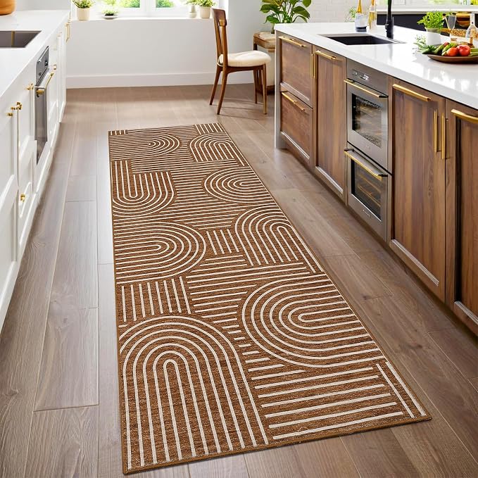 ROYHOME Modern Rug 2.5x8 Runners