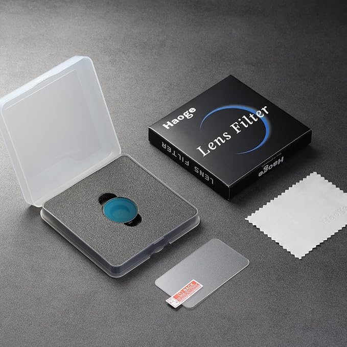 Haoge CPL Filters for Insta360 GO Ultra, CPL Polarizer Filter for Go Ultra
