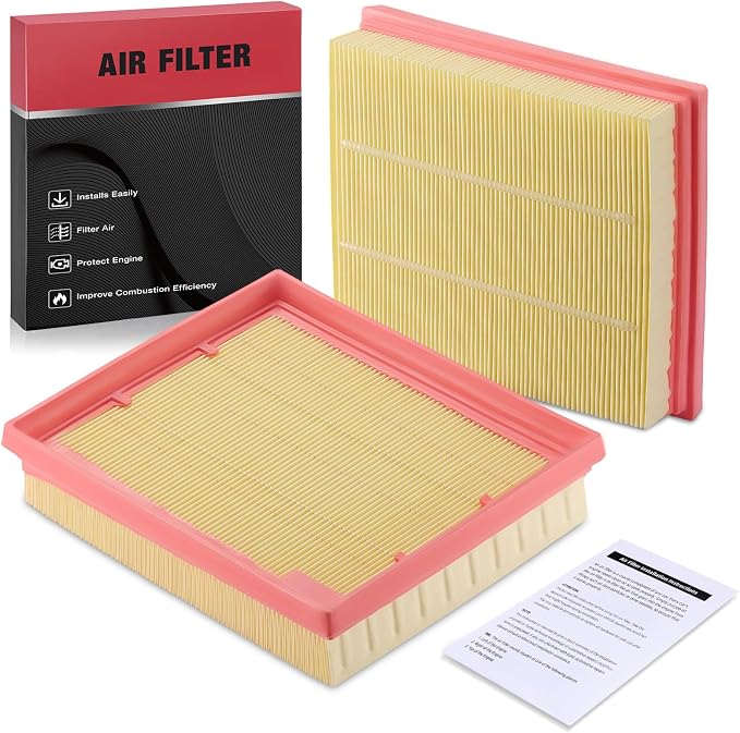 BDFHYK 2PC CA12813 Engine Air Filters Compatible