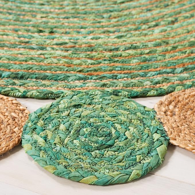 SAFAVIEH Cape Cod Collection Oval Rug