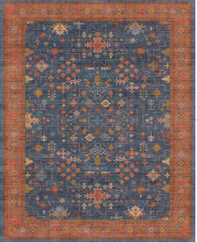 Hazo Haus Washable 3x8 Long Runner