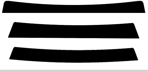 Rvinyl Window Tint Kit Compatible with Dodge Nitro 2007-2011 - Windshield Strip Visor - 5%