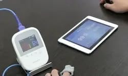 Veterinary Mini, Small, Basic Monitotor for Dogs and Cats