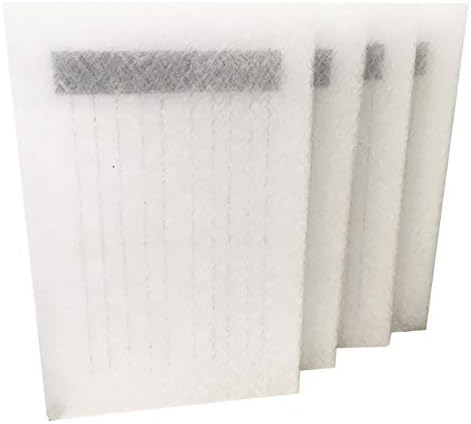 Pads compatible with the SolaceAir Filter 16 X 30 (4 Changes)