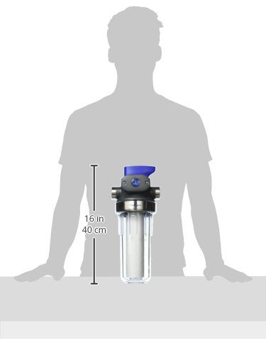 Culligan WH-S200-C Whole House Water Filter Housing – 3/4" Inlet/Outlet