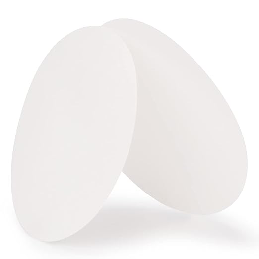 stonylab Quantitative Filter Paper, 100 Pack Slow Flow Rate Cellulose Filter