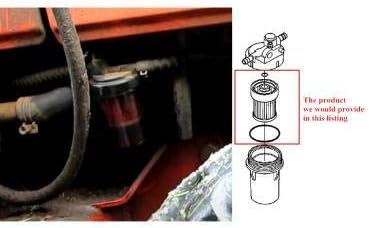 iFJF 6A320-58830 Fuel Filter Replacement