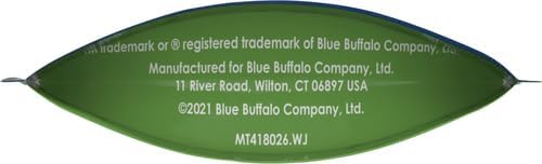 Blue Buffalo Health Bars Crunchy Dog Biscuits, Oven-Baked with Natural Ingredients, Apples & Yogurt, 16-oz Bag (Pack of 4)